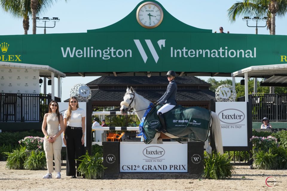 Jacqueline Ruyle and Cyramo Z triumph in the CSI2* Grand Prix of
